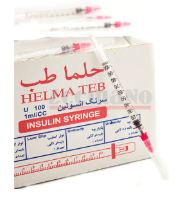 تصویر 2 از قیمت سرنگ انسولین سر جدا حلما طب